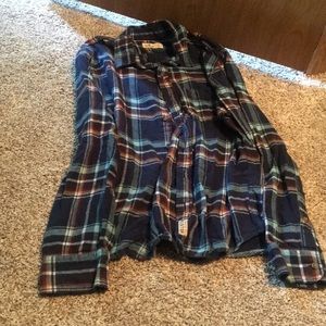 Hollister flannel